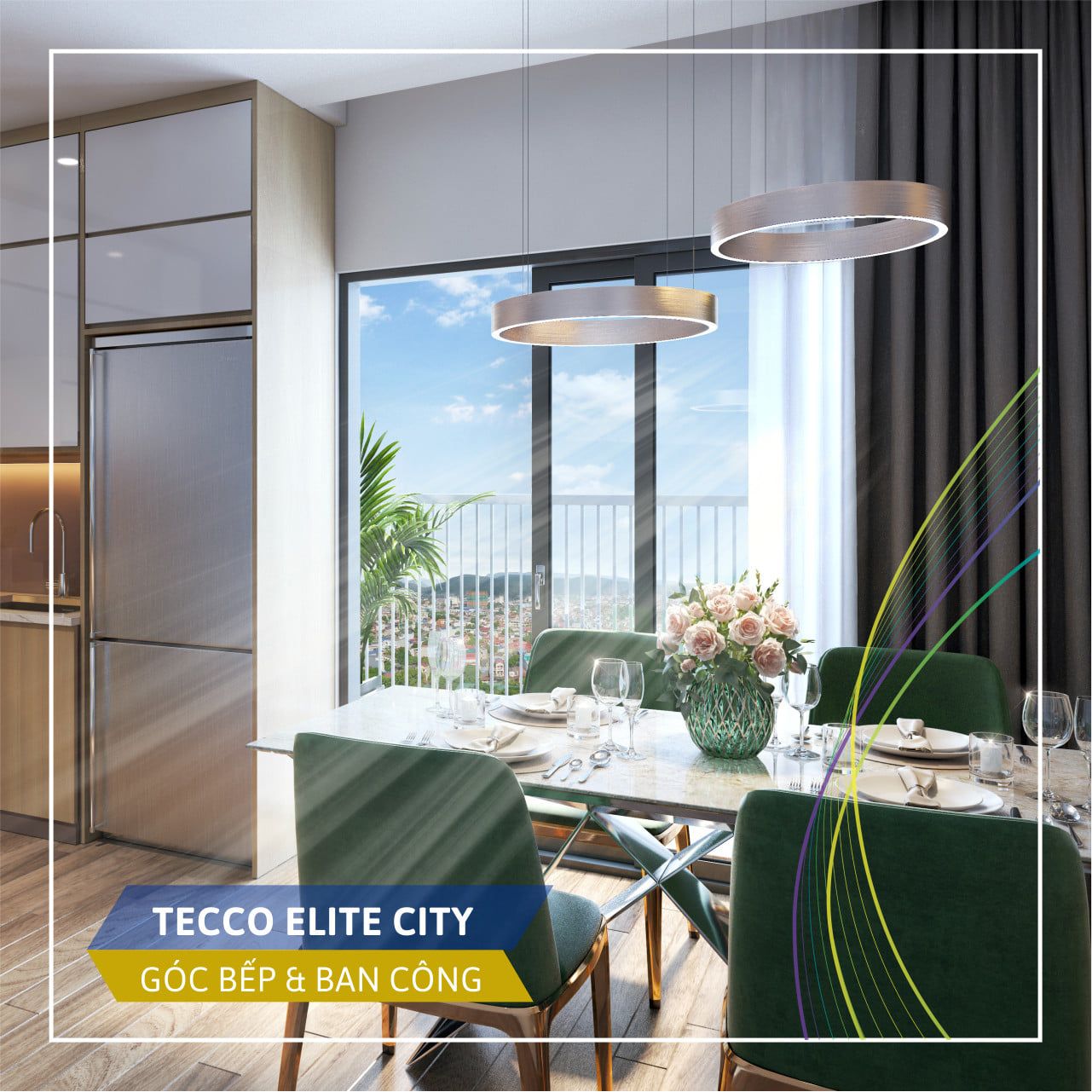 Quỹ căn đẹp Tecco Elite City. Vốn ban đầu chỉ 400tr. Ký HĐ trực tiếp CĐT - Ảnh 1