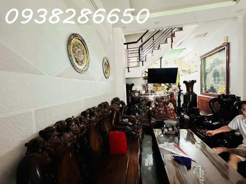 Bán Nhà Phường Tân Chánh Hiệp Quận12 , Nhà 4 Tầng: DT:( 4m x 17m ), Sổ Công Nhận 67m2 - Ảnh 2