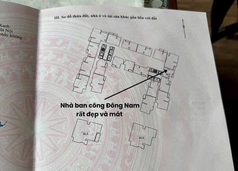 (Tin thật 100%) Căn hộ Duplex 100m2 x 3PN tại Vinhomes Gardenia - Ban công Đông Nam - Nội thất xịn - Ảnh 1