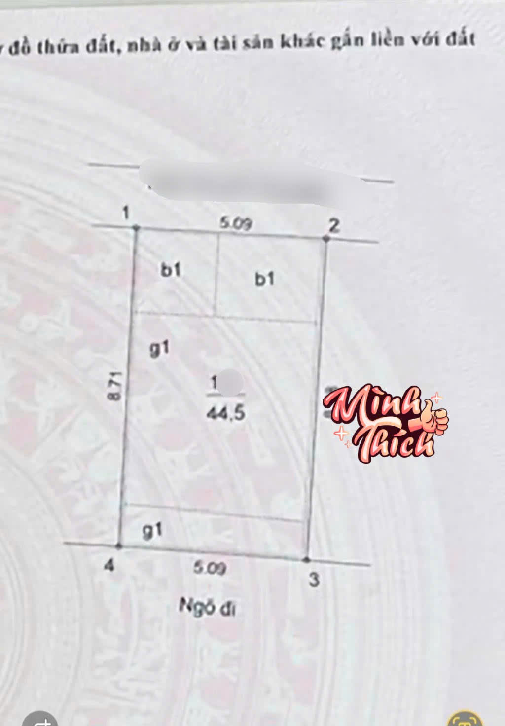 NHÀ ĐẸP 5 TẦNG PHỐ CỔ CỬA BẮC-GẦN Ô TÔ-45M2-4,49 TỶ-QUÁN THÁNH-PHAN ĐÌNH PHÙNG-BA ĐÌNH - Ảnh chính
