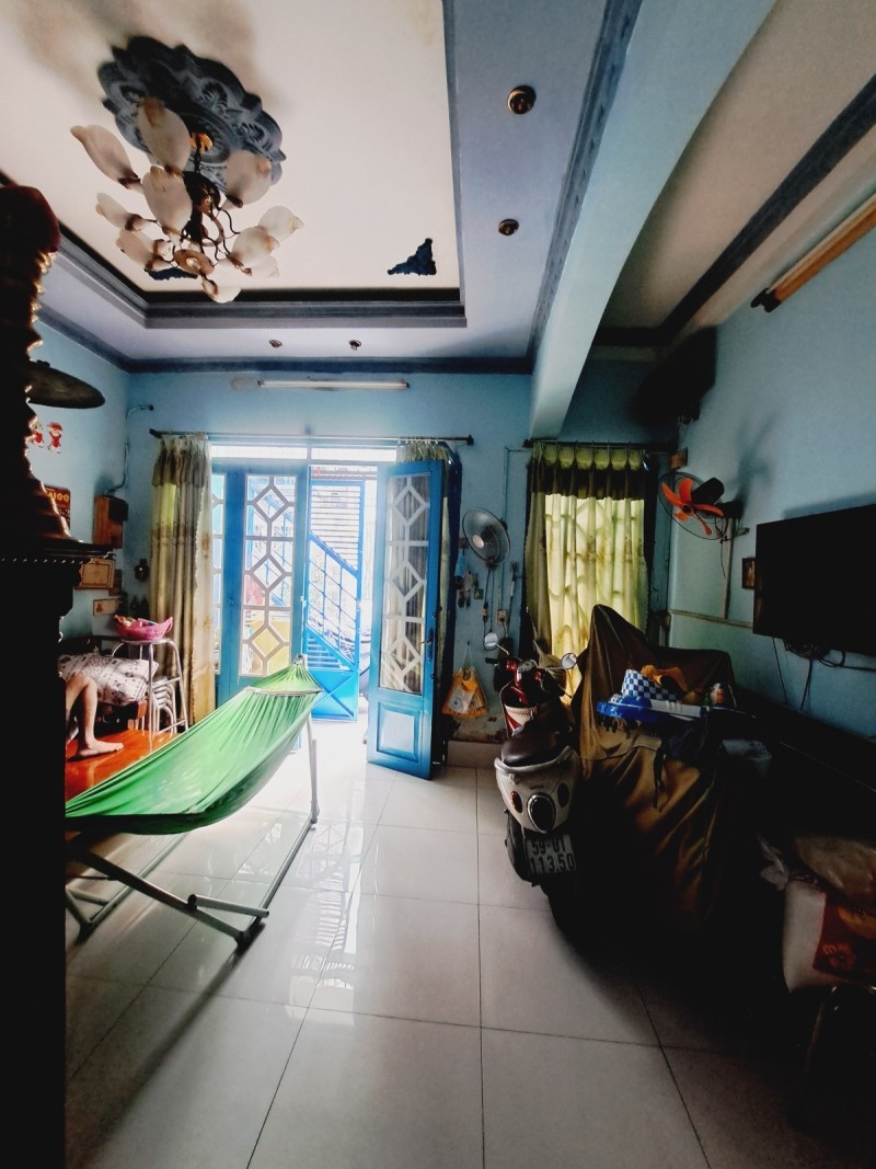 Bán nhà riêng DT 44m2, Hẻm xe hơi thông Đường Trần Văn Ơn, Tân Phú - Ảnh 1