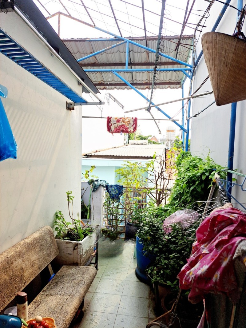 Bán nhà riêng 44m2, Hẻm xe hơi thông Đường Trần Văn Ơn, Q .Tân Phú - Ảnh 4