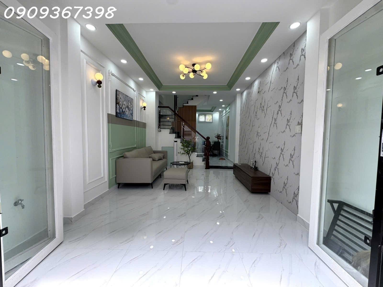 CHỈ 5.9 TỶ - NHÀ 3 TẦNG ÂU DƯƠNG LÂN - CÁCH QUẬN 1 CHỈ 1KM - FULL NỘI THẤT. - Ảnh chính