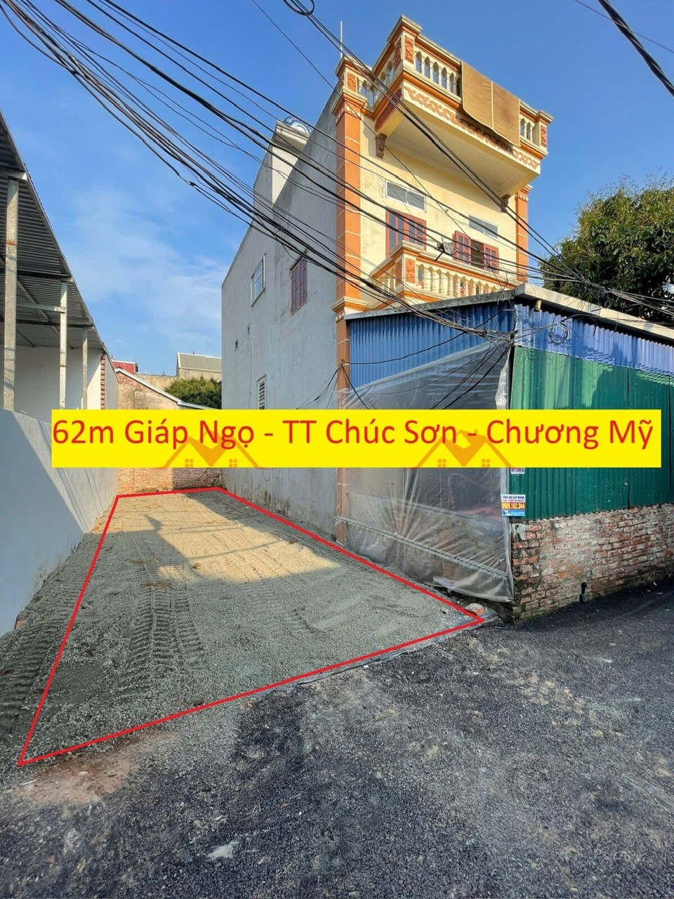 CHÍNH CHỦ BÁN LÔ ĐẤT 62M TẠI TT CHÚC SƠN-CHƯƠNG MỸ-HÀ NỘI - Ảnh chính