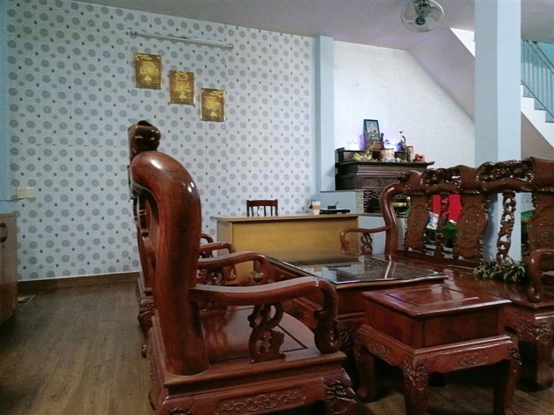 Bán nhà Dương Quảng Hàm, Gò Vấp – 110m² đất – nhà 2 tầng BTCT – giá chỉ 10.5 tỷ - Ảnh 4