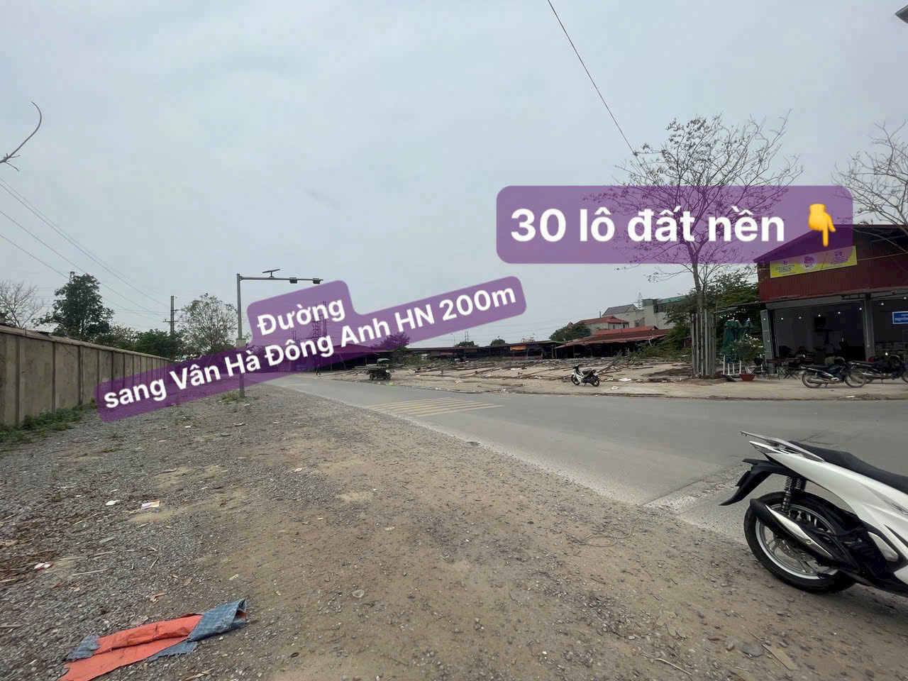 ĐẤT VÀNG CỬA NGÕ ĐÔNG ANH GIÁ CÓ 5,X( x: trung bình) - Ảnh 1