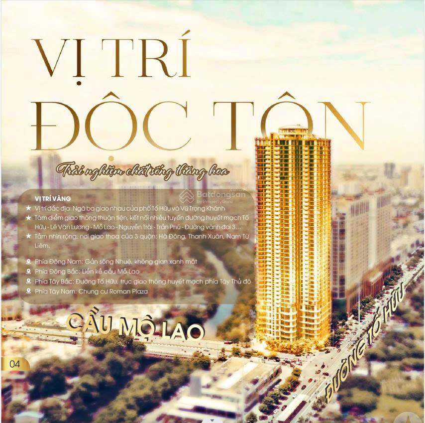 QMS TOWER TỐ HỮU – CĂN HỘ TRUNG TÂM HÀ ĐÔNG - Ảnh chính
