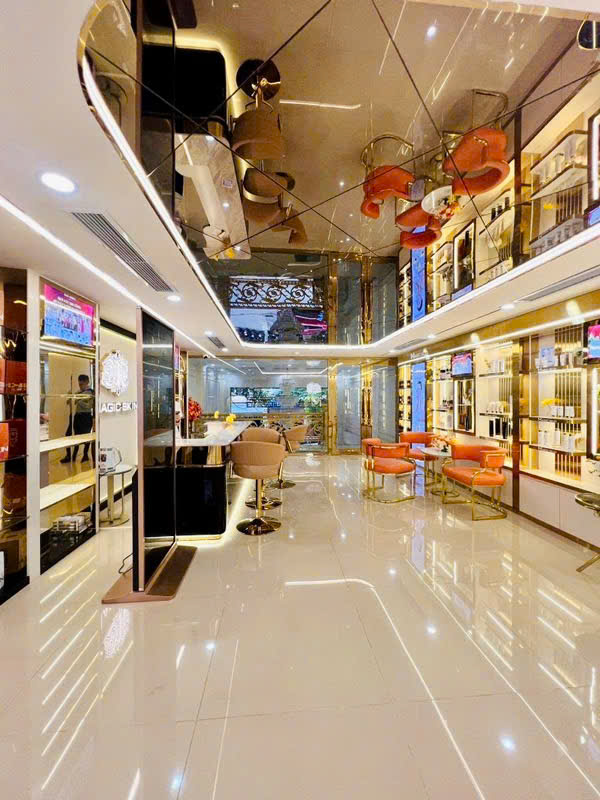 BÁN NHÀ MẶT PHỐ CẦU GIẤY, VỈA HÈ RỘNG, KINH DOANH ĐẮC ĐỊA, DT 55M2 x5T GIÁ 21 TỶ - Ảnh chính
