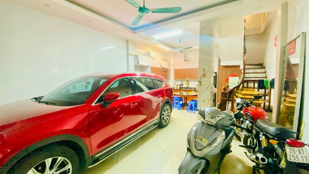 NHÀ KHU DV TÂY NAM LINH ĐÀM  - PHÂN LÔ THÔNG THOÁNG - Ô TÔ VÀO NHÀ - THANG MÁY CHẠY EM DU - 60M x 5 - Ảnh 1