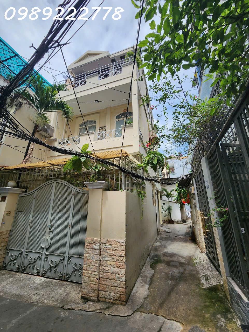 SIÊU PHẨM NHÀ 2 MẶT TIỀN - HẺM ÔTÔ LÝ THUYẾT - NGÃ 4 PHÚ NHUẬN - 80M²(4.8x17) Nở hậu - 3 TẦNG - 4PN - Ảnh chính