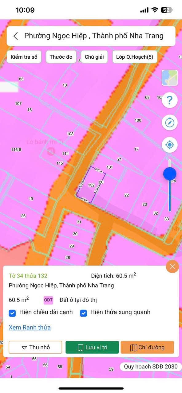Bán đất Lô Góc 2 Mặt Tiền hẻm oto Lương Định Của, Ngọc Hiệp - Ảnh 1