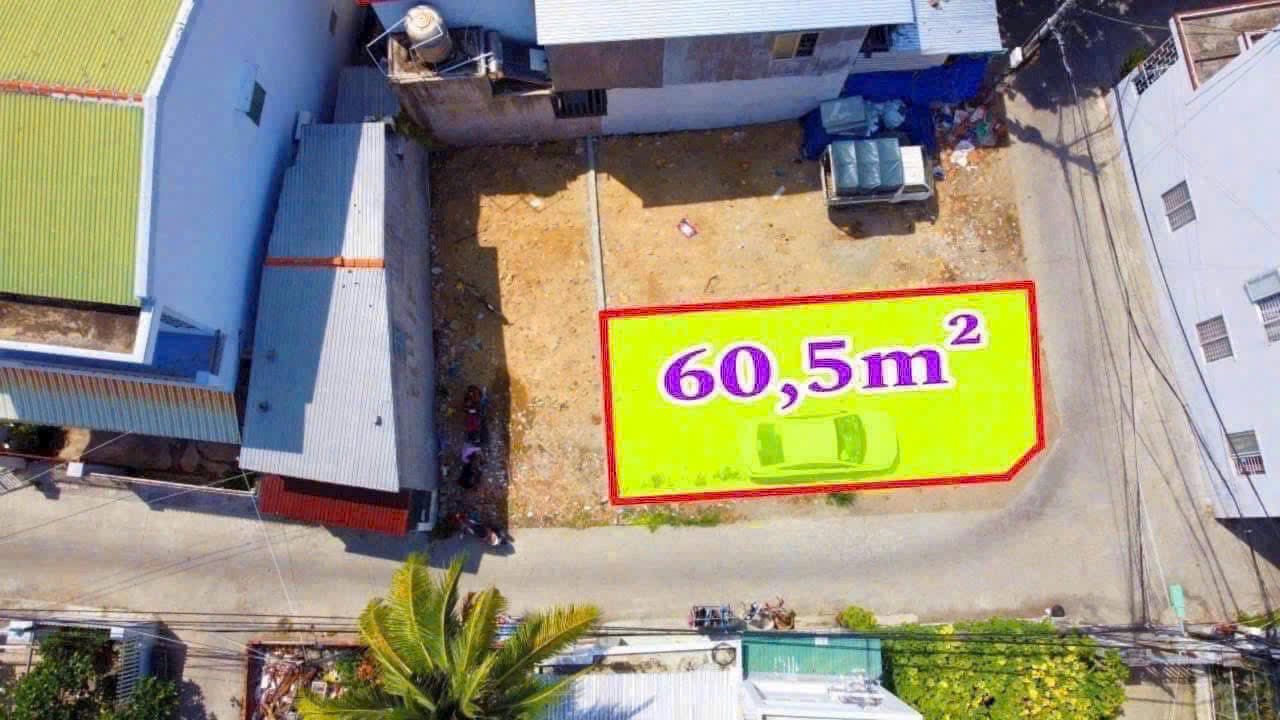 Bán đất Lô Góc 2 Mặt Tiền hẻm oto Lương Định Của, Ngọc Hiệp - Ảnh chính
