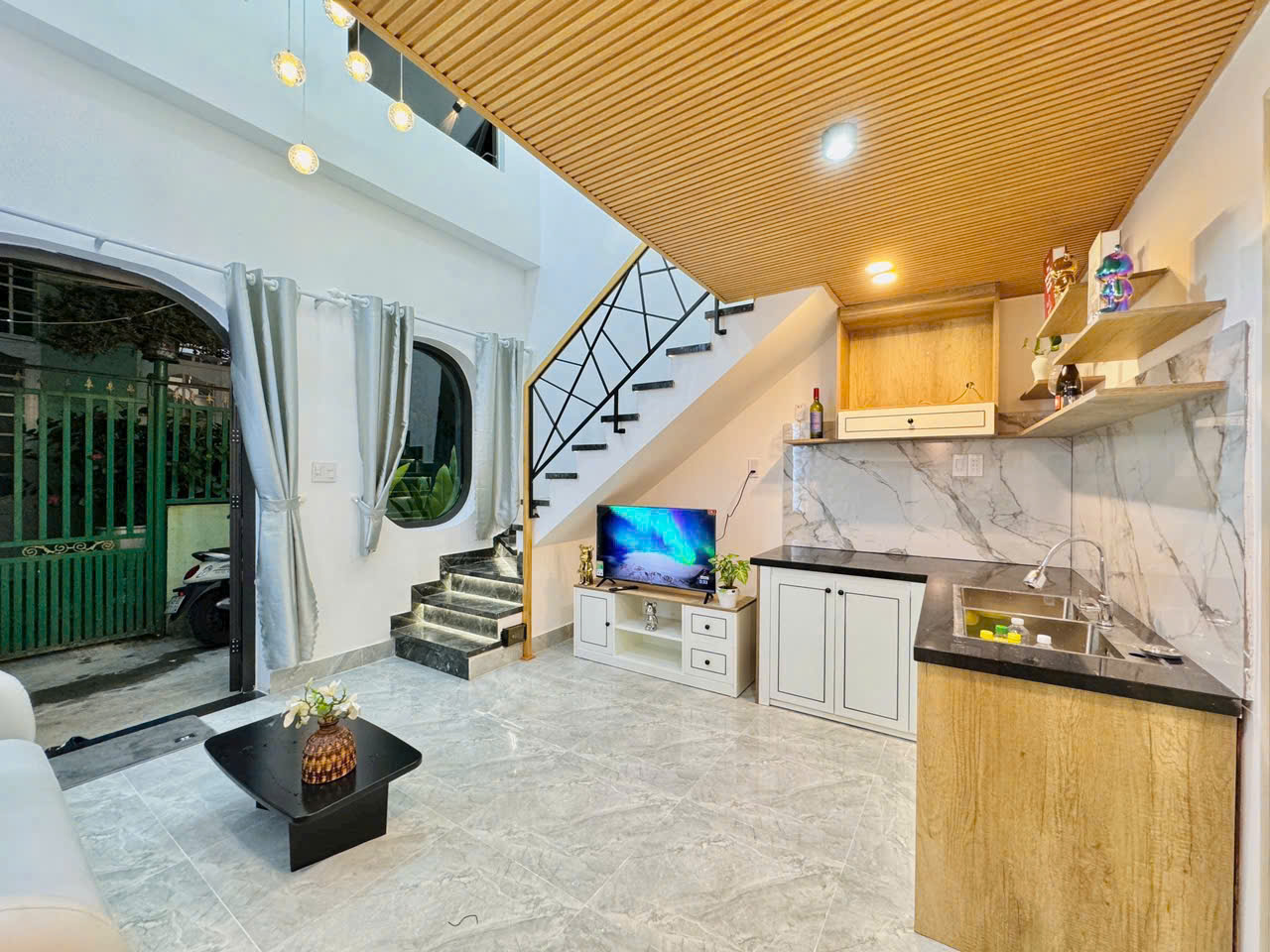 Bán nhà mê lửng đúc kiệt 142/56/6 Điện Biên Phủ - Thanh Khê. - Ảnh 4