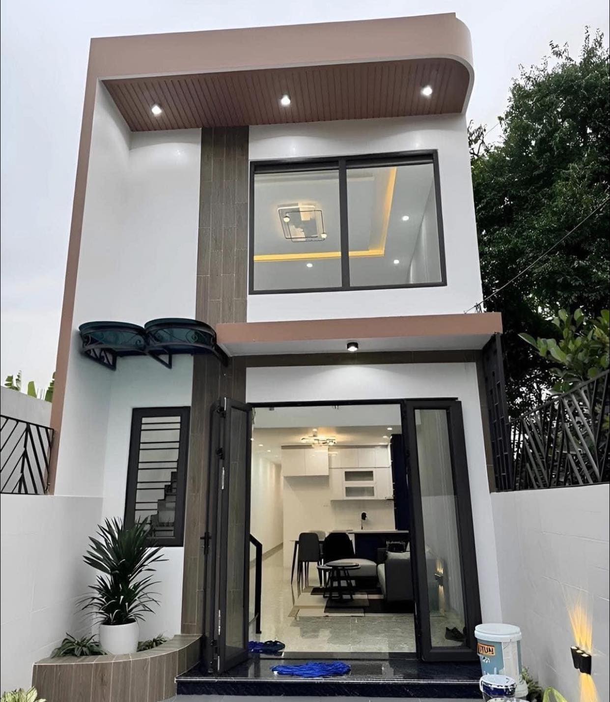 Nhà đẹp giá hời chỉ 700 triệu nằm trong dự án Hưng Long 5 - Ảnh chính