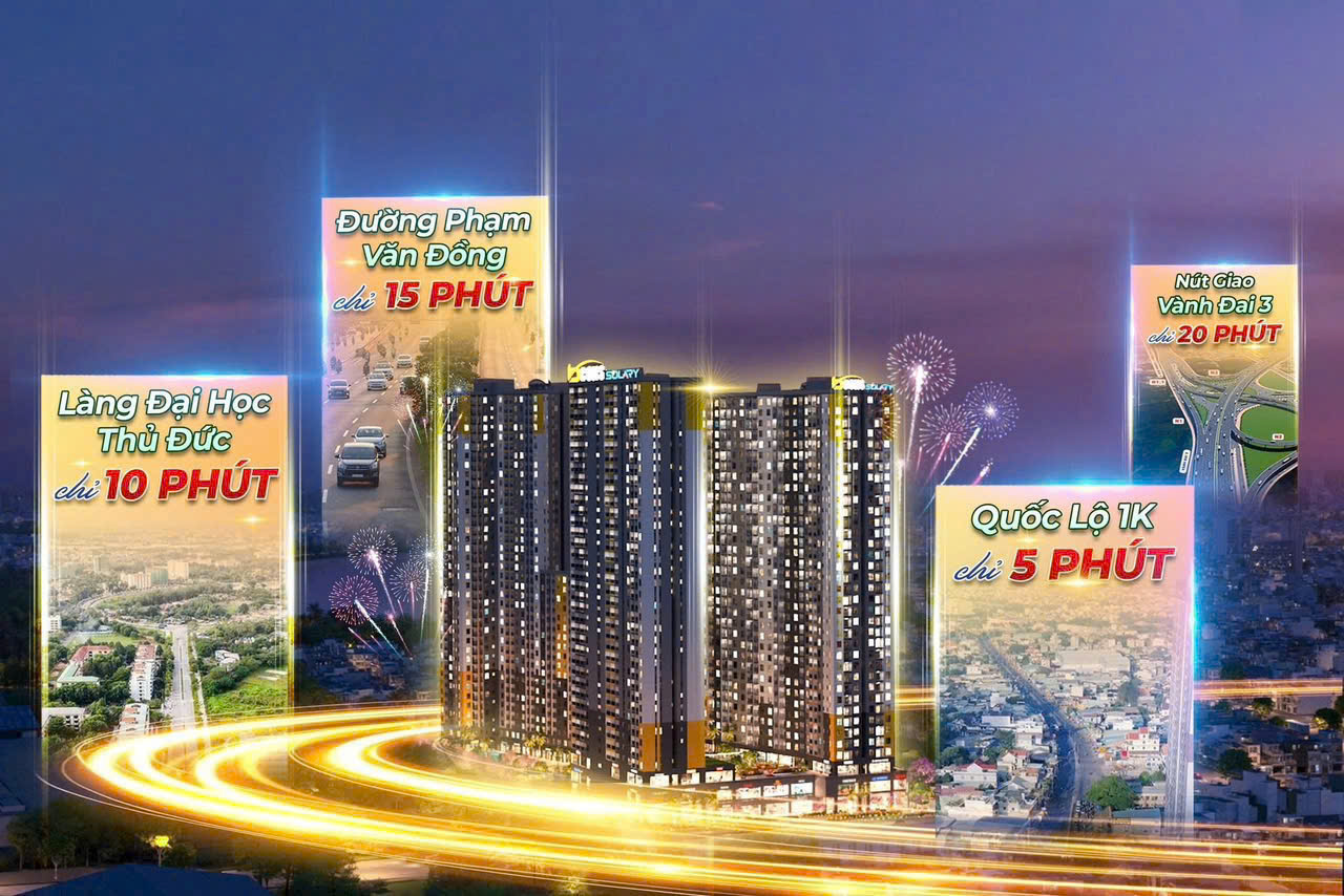 CĂN HỘ 2PN GIÁ TỪ 1 TỶ 9 - CHIẾT KHẤU LÊN ĐẾN 130 TRIỆU - NGAY TUYẾN METRO SỐ 1 - Ảnh 3