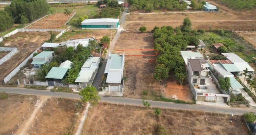 BÁN ĐẤT THỔ CƯ PHƯỚC TÂN – GẦN BẾN XE BÀ TÔ – CHỈ 1,3 TỶ<br> Ấp Tân Trung, Xã Phước Tân, Huyện Xuyên - Ảnh chính