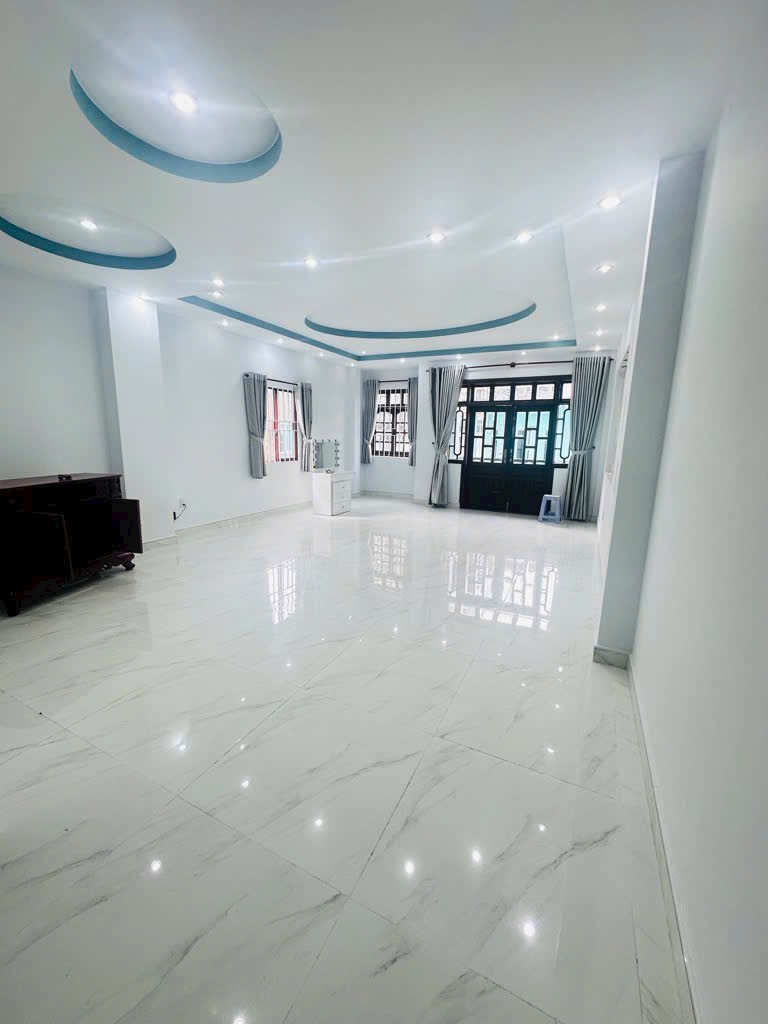 NHÀ BÁN SIÊU HIẾM - 115M² - NGANG KHỦNG 5,5M - 4 TẦNG - HẺM 1 TRỤC 6M - GẦN CV & CHỢ HẠNH THÔNG QUANG TRUNG - CHỈ HƠN 12 TỶ - Ảnh 4
