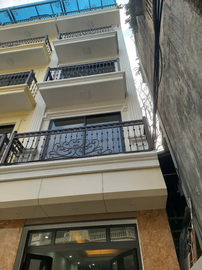 Bán Nhà  Hoàng Mai 34m2, 5 tầng. mặt tiền 3.5m. giá 6.9 tỷ Hoàng Mai Hà Nội - Ảnh chính