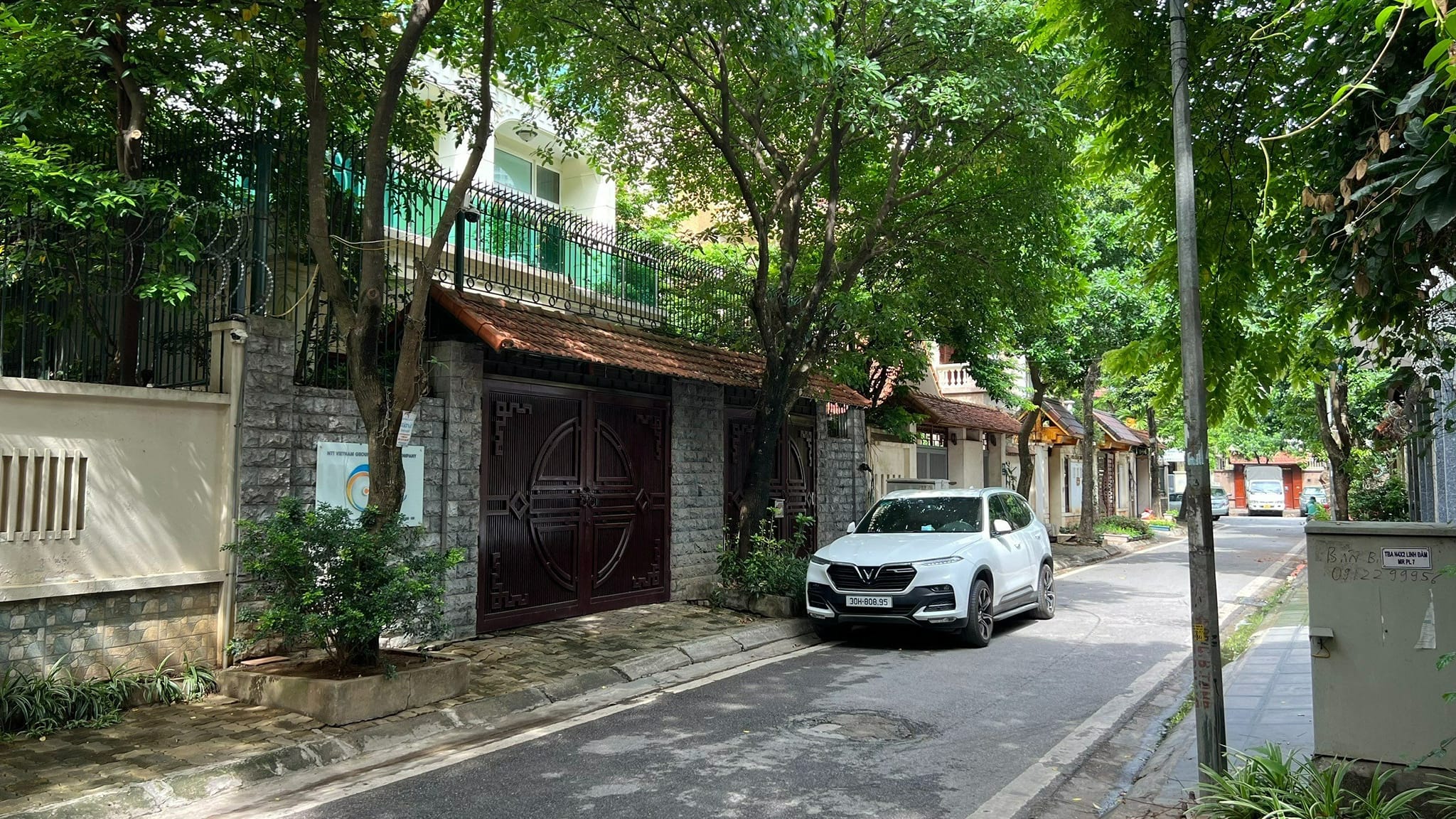 ⚜️ Bán Biệt thự Bắc Linh Đàm, Hoàng Mai, 232m2 4T, MT 12.5m, Chỉ 40 Tỷ ⚜️ - Ảnh chính