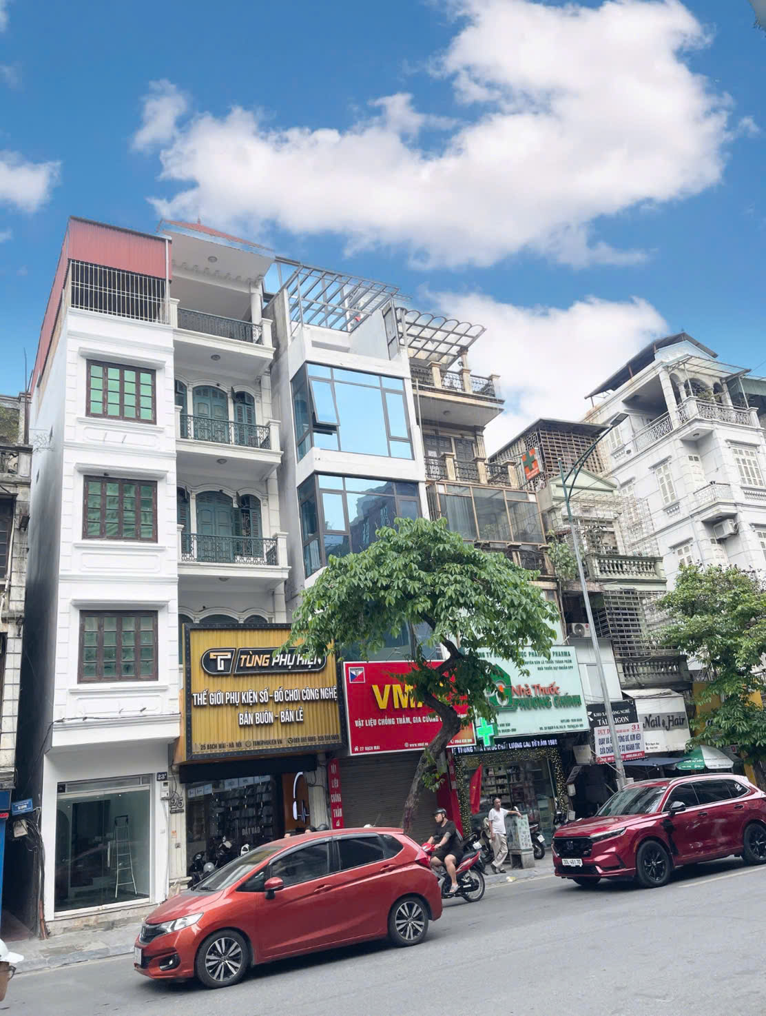 CHO THUÊ NHÀ NGUYÊN CĂN MẶT PHỐ BẠCH MAI – HAI BÀ TRƯNG - Ảnh chính