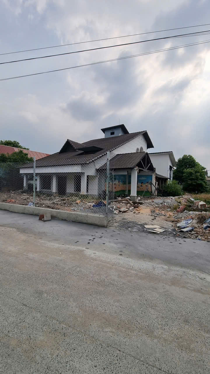 BÁN 4 LÔ ĐẤT MT NHỰA NGAY TRƯỜNG HỌC – TÔ KÝ, HÓC MÔN, CHỈ 5TỶ - Ảnh 1