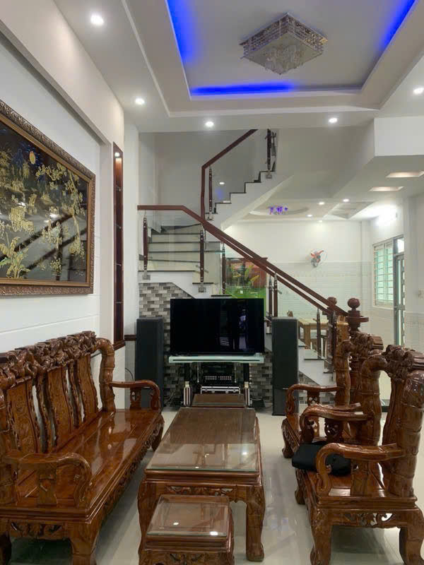 BÁN NHÀ GÒ VẤP LÔ GÓC NGANG 5M , XE HƠI ĐẬU TRONG SÂN NHÀ  ( HẺM 10M) - Ảnh 4