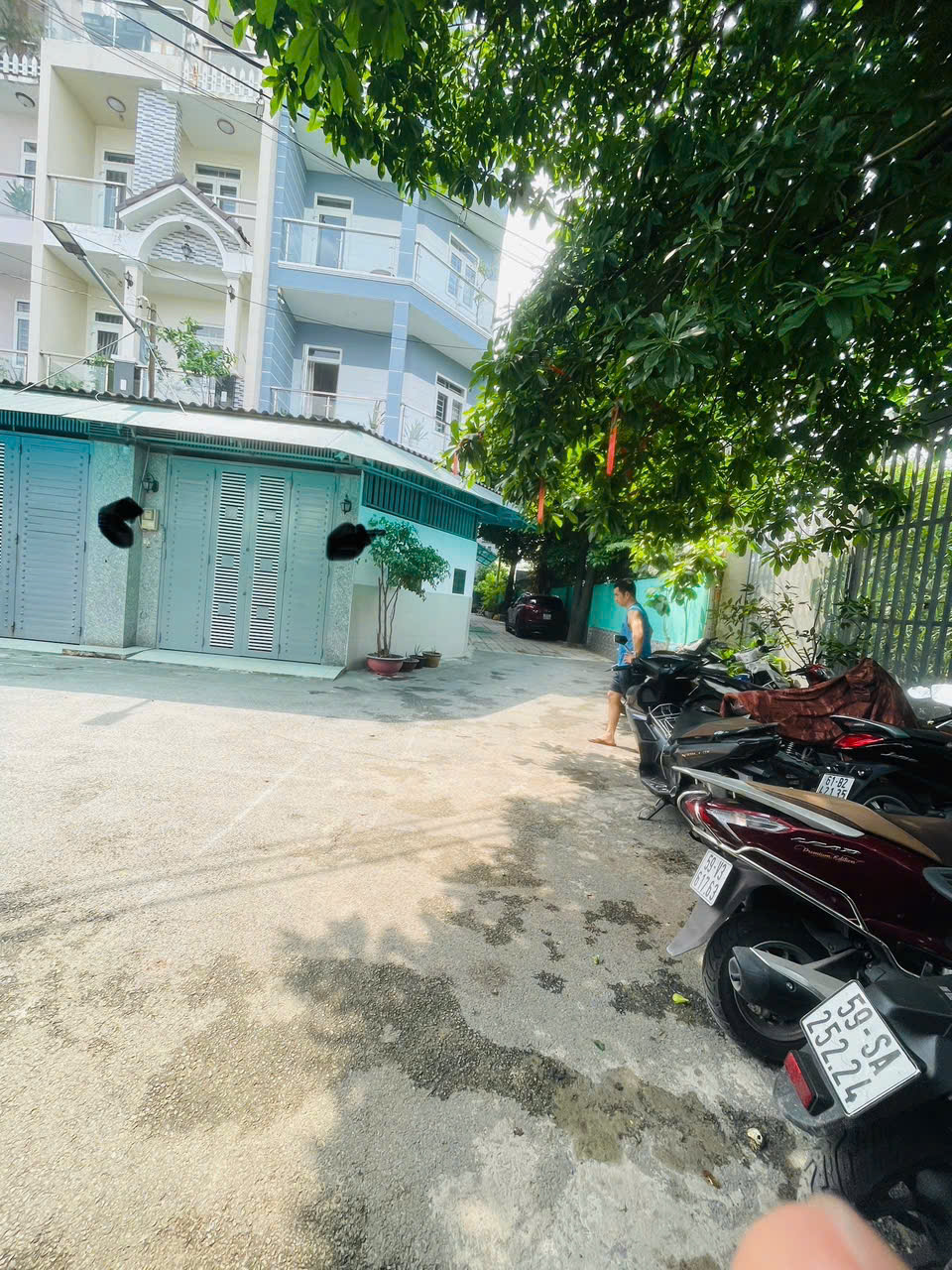 BÁN NHÀ GÒ VẤP LÔ GÓC NGANG 5M , XE HƠI ĐẬU TRONG SÂN NHÀ  ( HẺM 10M) - Ảnh chính