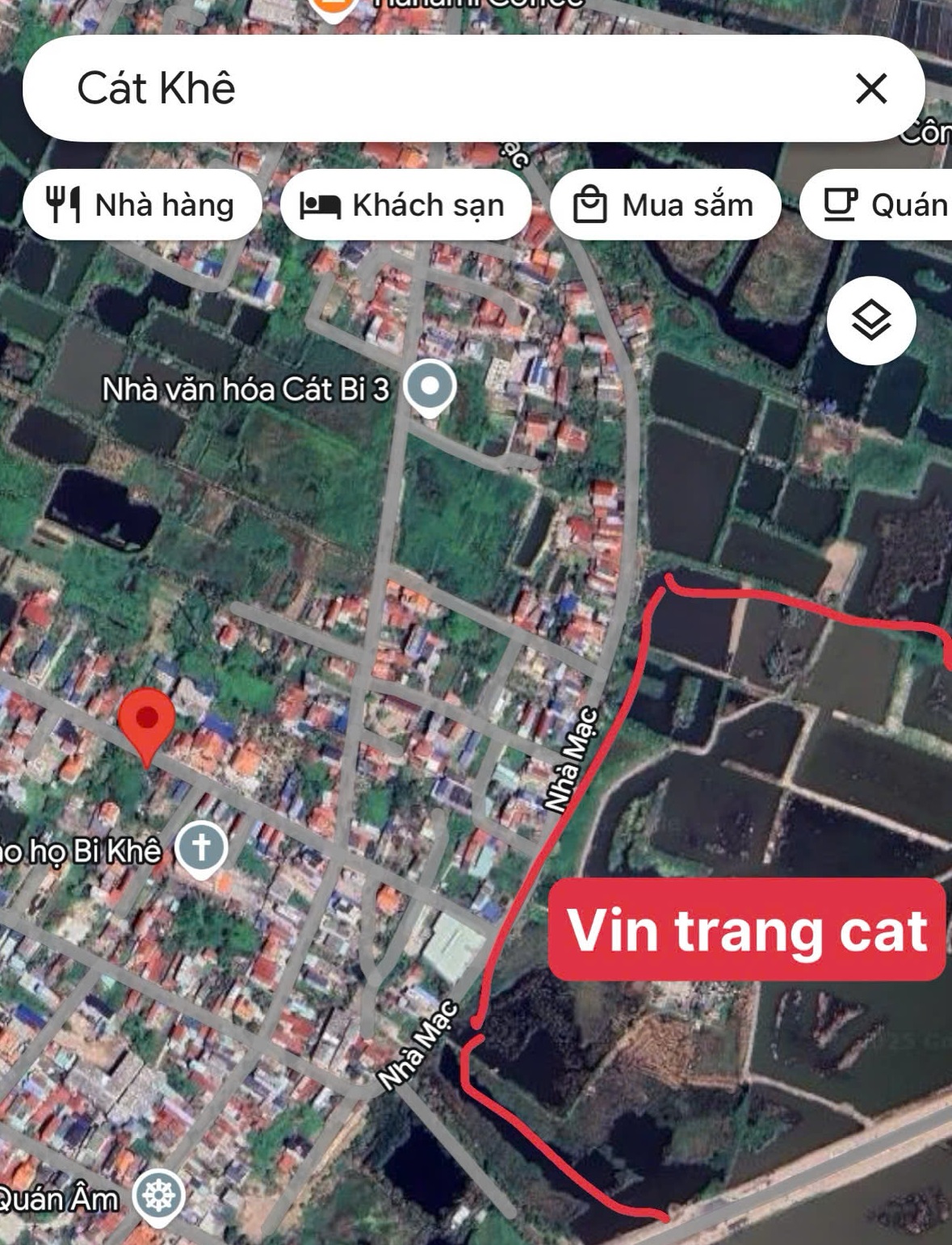 Chính chủ bán lô Đất 100m mặt đường Cát Khê - Tràng Cát- Hải  An - Ảnh 3