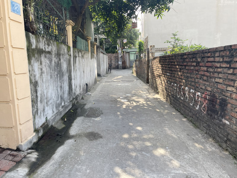 Cần bán 34,7m2 nhà C4 ngõ 54 Kim Quan Thượng. Cách chợ và công viên 150m - Ảnh chính