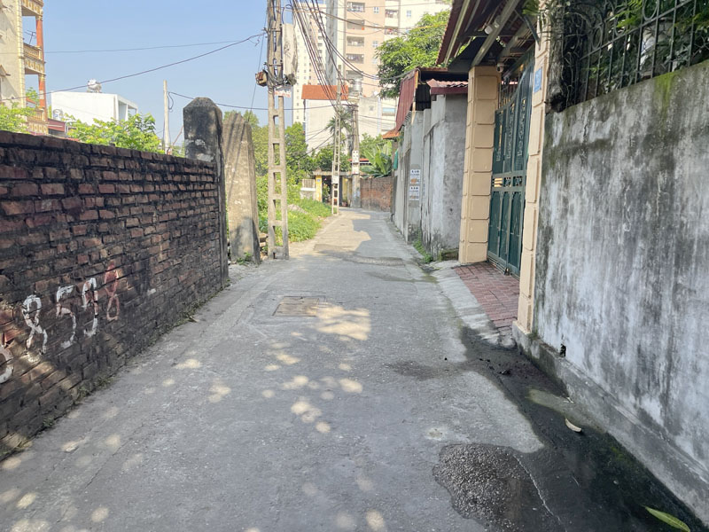 Cần bán 34,7m2 nhà C4 ngõ 54 Kim Quan Thượng. Cách chợ và công viên 150m - Ảnh 1