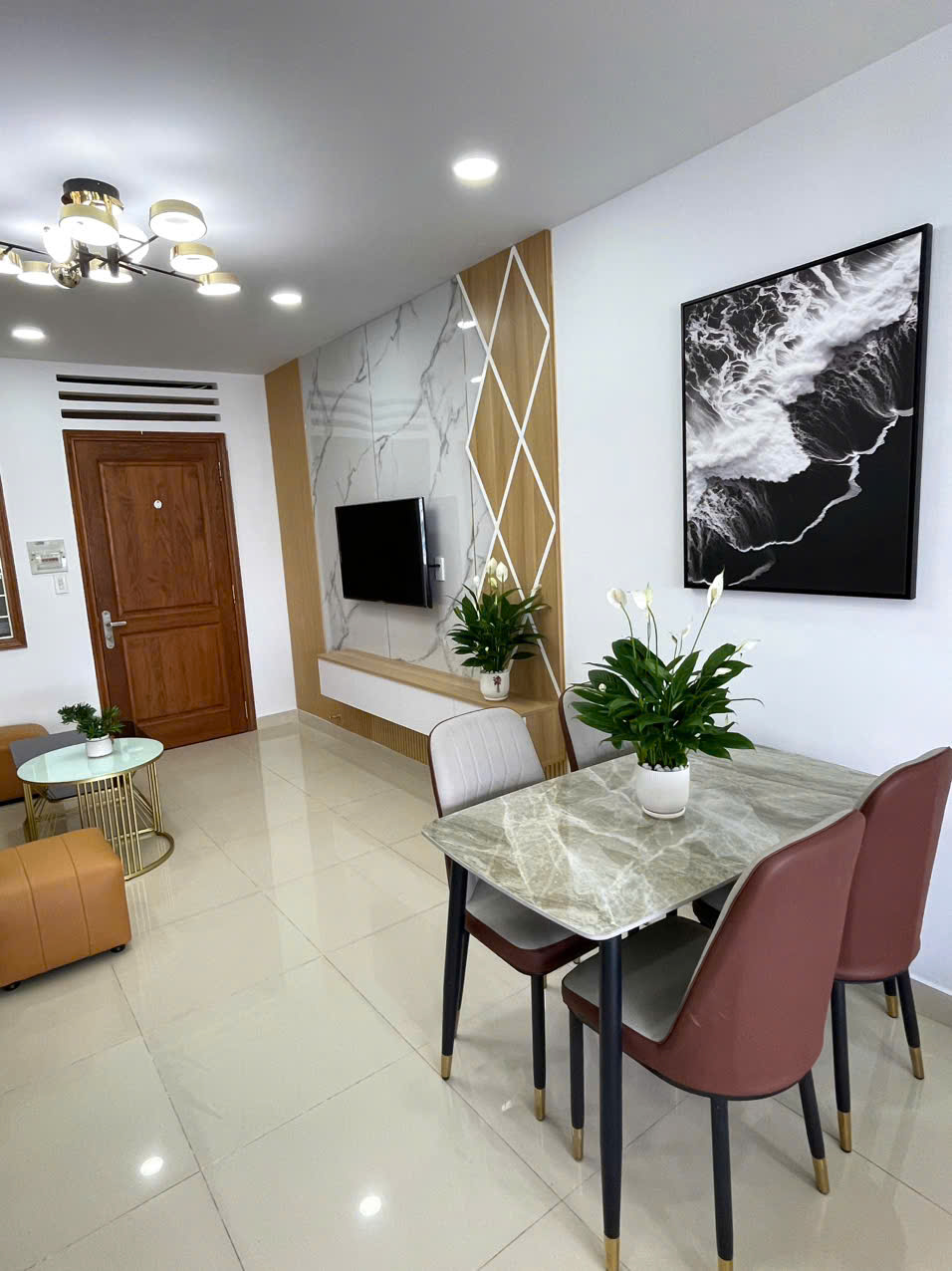Bán căn hộ Ct6 - Tầng 4 Vĩnh Điềm Trung.<br>📌Giá bán: 1 tỷ 675k. Bao thuế phí sang tên - Ảnh 1