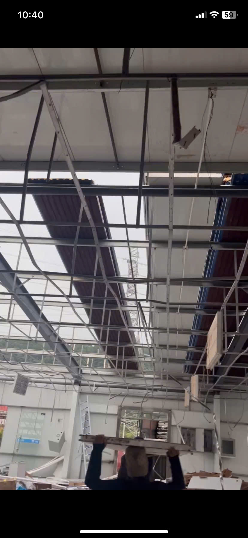 Thanh lý nhà xưởng khung thép Zamil – Kích thước 23x102m - Bắc Giang - Ảnh 1