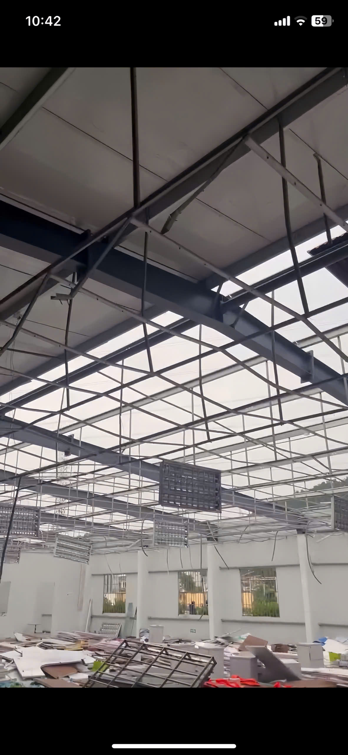 Thanh lý nhà xưởng khung thép Zamil – Kích thước 23x102m - Bắc Giang - Ảnh 3