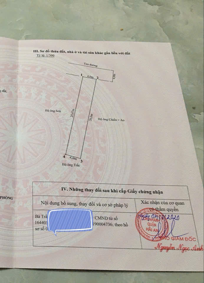 Chính chủ bán lô Đất 100m mặt đường Cát Khê - Tràng Cát- Hải  An - Ảnh chính