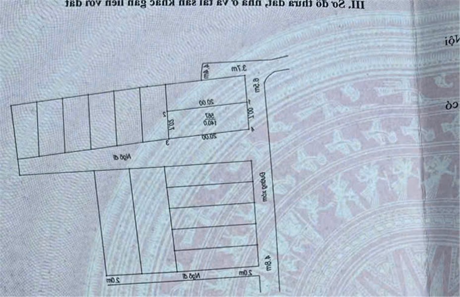CHÍNH CHỦ Cần Bán Nhanh 2 Lô Đất Vị Trí Đẹp Tại  Gần Gần Chợ Bê Tông Xuân Mai - Ảnh 1