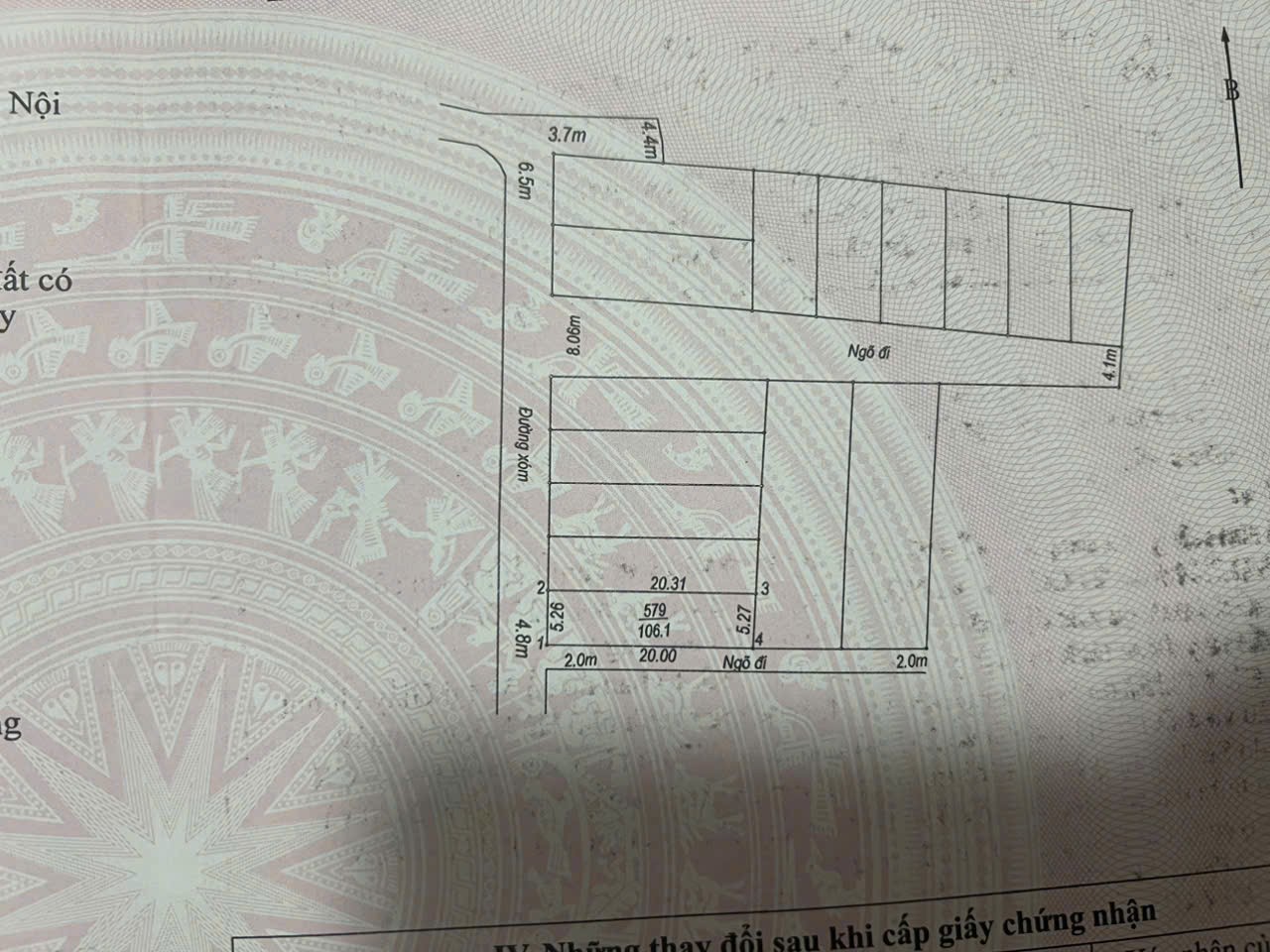 CHÍNH CHỦ Cần Bán Nhanh 2 Lô Đất Vị Trí Đẹp Tại  Gần Gần Chợ Bê Tông Xuân Mai - Ảnh 2
