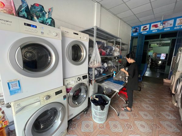 Quận Gò Vấp ! NHANH CÒN ! TIỆM GIẶT SẤY ĐẸP LẮM – MT ĐƯỜNG Vị trí sầm uất, Tel : 0394088083 ( - Ảnh 2
