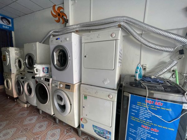 Quận Gò Vấp ! NHANH CÒN ! TIỆM GIẶT SẤY ĐẸP LẮM – MT ĐƯỜNG Vị trí sầm uất, Tel : 0394088083 ( - Ảnh 3