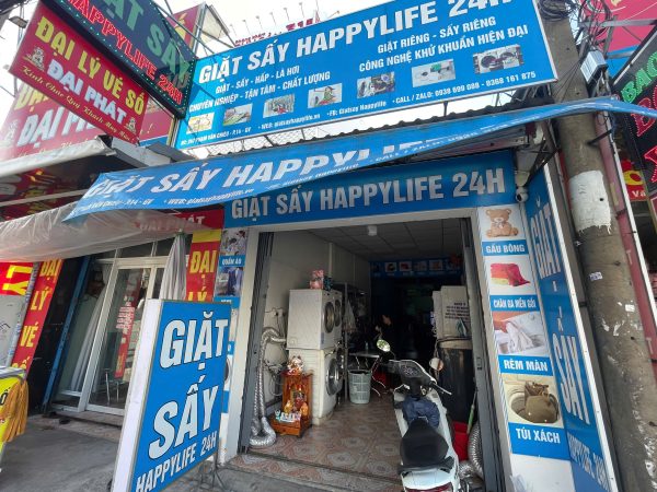 Quận Gò Vấp ! NHANH CÒN ! TIỆM GIẶT SẤY ĐẸP LẮM – MT ĐƯỜNG Vị trí sầm uất, Tel : 0394088083 ( - Ảnh chính