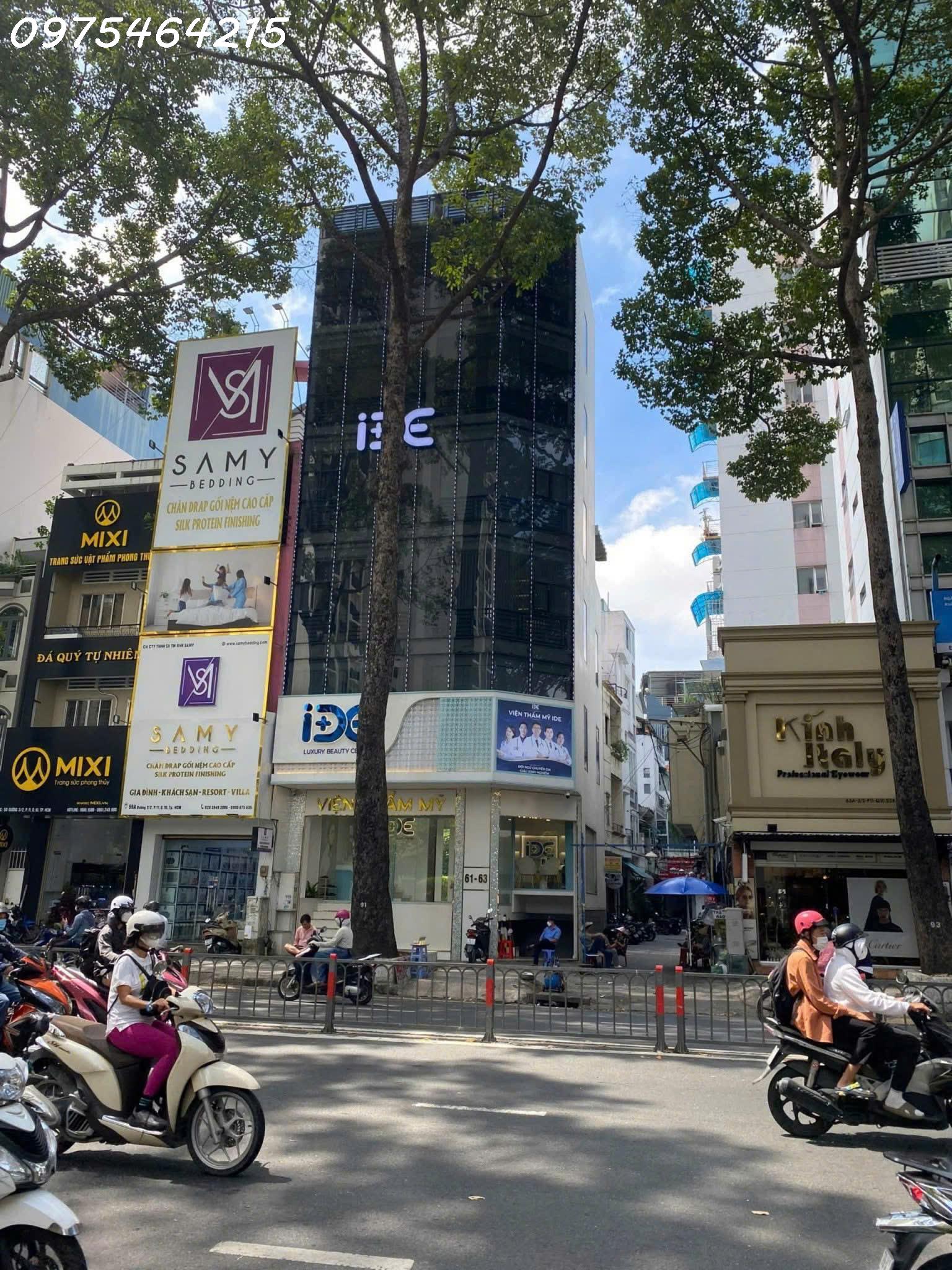 BÁN TÒA NHÀ HẦM 6 TẦNG – HỢP ĐỒNG THUÊ 10.000$/THÁNG – 3/2, P.11, QUẬN 10 - Ảnh chính