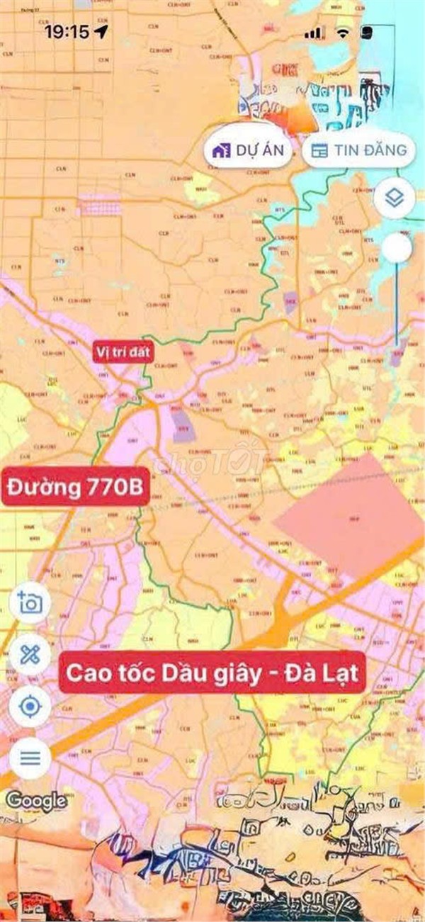 ĐẤT CHÍNH CHỦ - VỊ TRÍ VÀNG - Mặt Tiền Đường ĐT 763, Xã Phú Túc, Định Quán - Đồng Nai - Ảnh chính