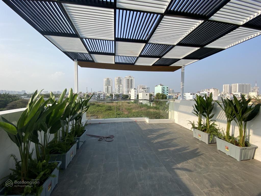 Nhà mới 90m2 - Có thang máy - Đủ nội thất - Giá 14.5 tỷ - Đường D4, Q7 - Ảnh 7