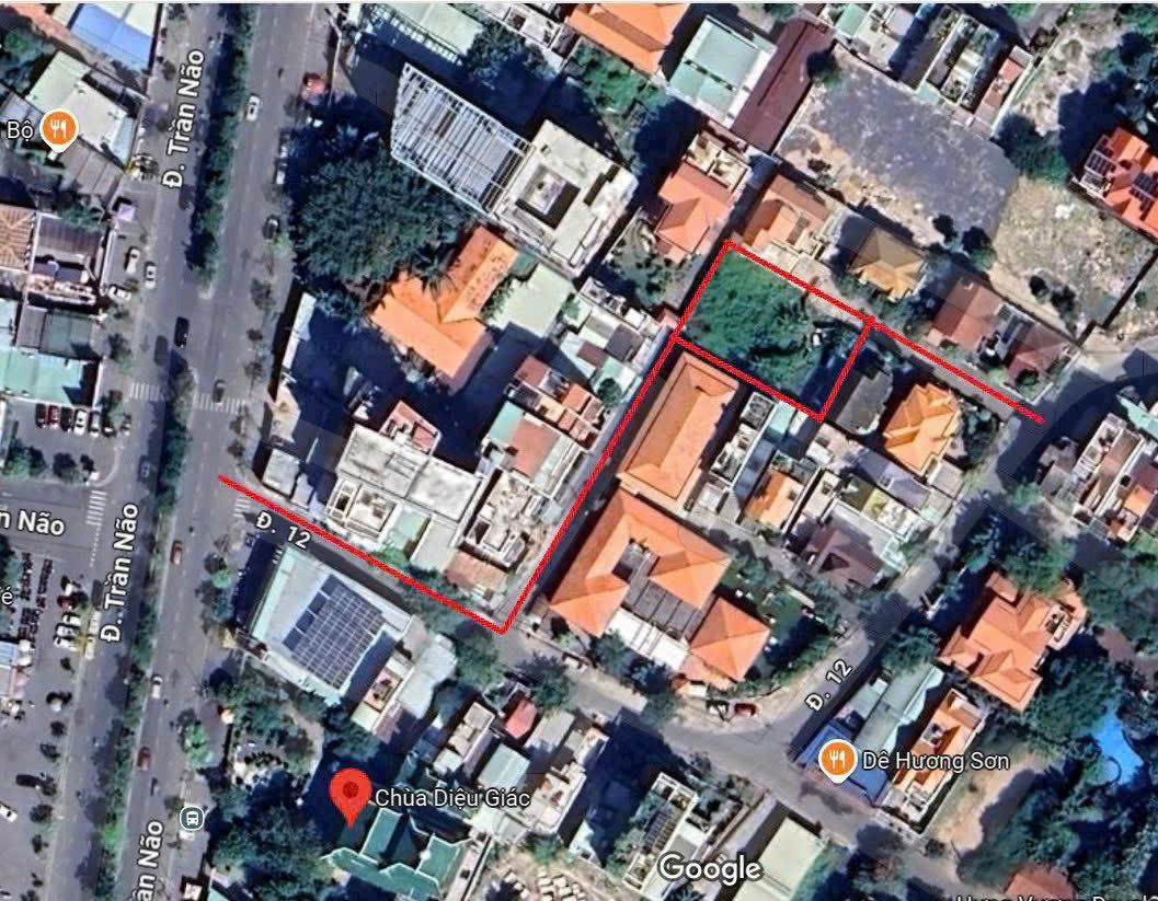 Bán đất thổ cư 567m² , đường 12 , trần não , Q.2, Bình Khánh, 70 tỷ, sổ đỏ - Ảnh chính