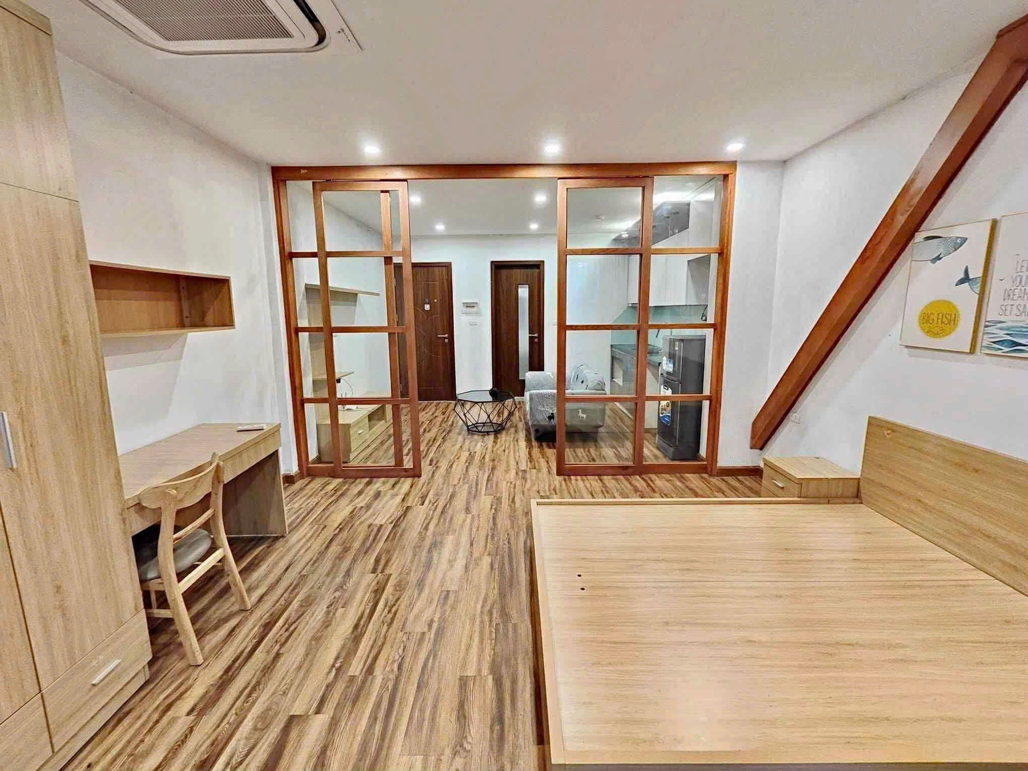 Mình nhượng lại căn ccmn phòng 201 (tầng 2) 1n1k (1 ngủ 1 khách) ở ngõ 148 Trần Duy Hưng - Ảnh 3