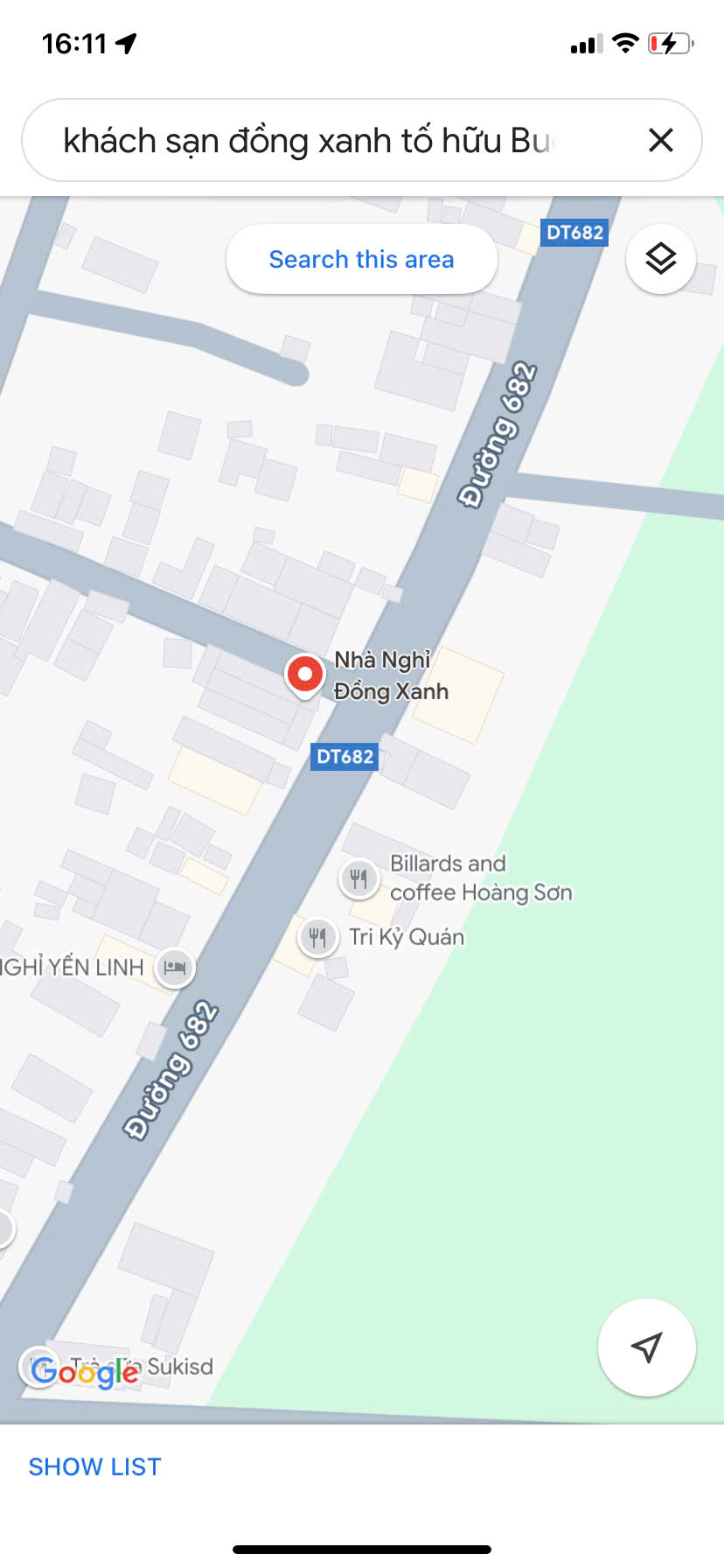 Chính Chủ Cần Bán Lô Đất Vị Trí Đẹp Tại xã Hoà Khánh, Thành phố Buôn Ma Thuột - Ảnh 3