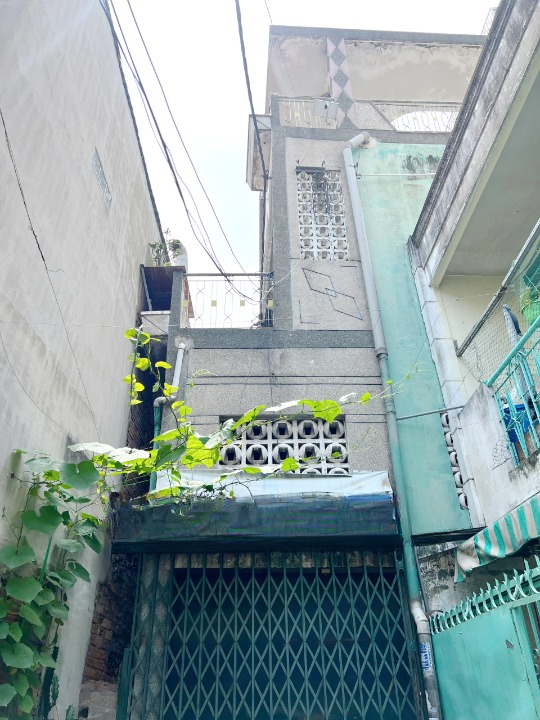 Nhà 4 tầng (DTSD: 595m2) hẻm 256 đường Phạm Văn Chí P4Q6. Giá: 12 tỷ TL - Ảnh 2