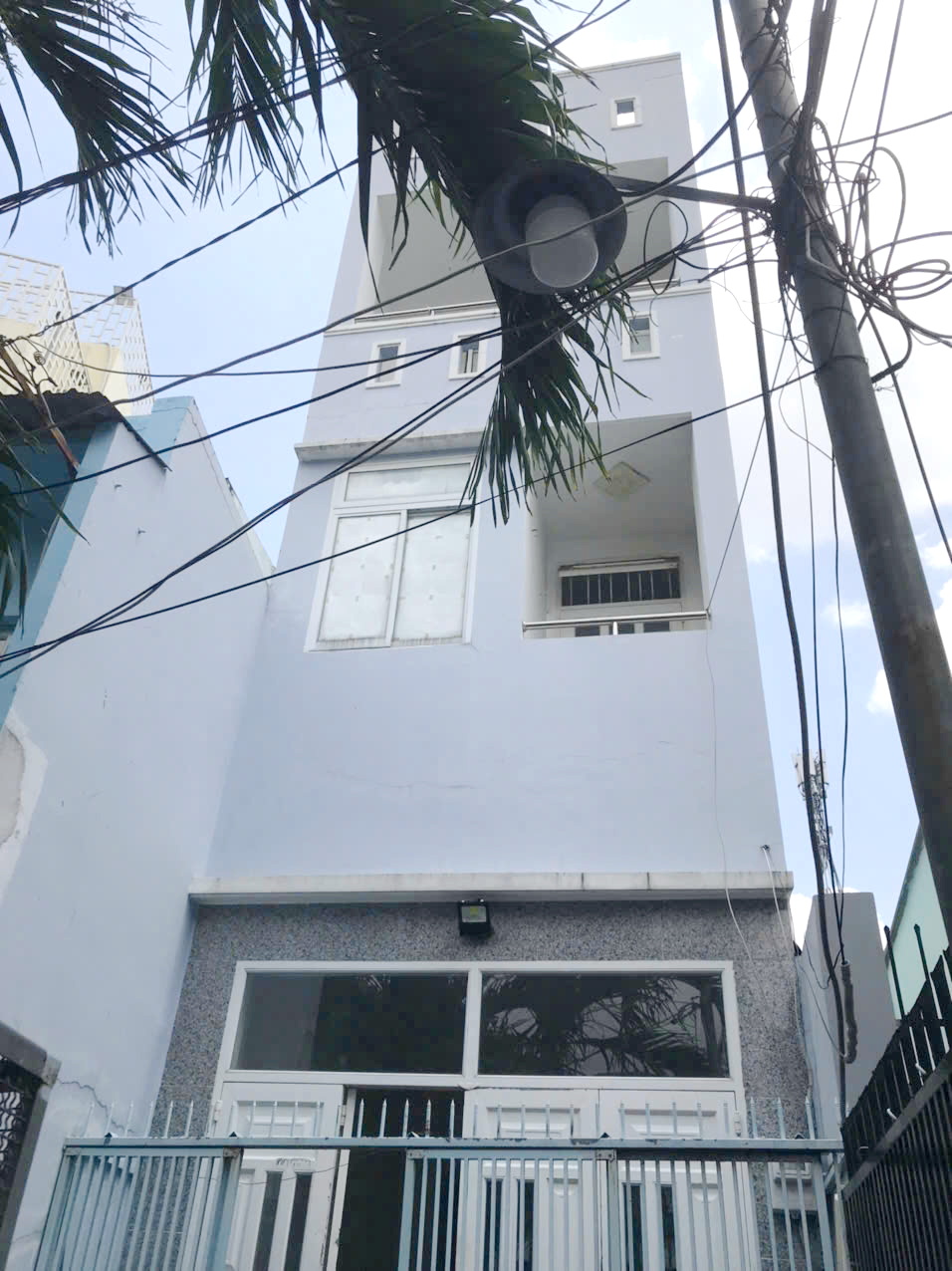Nhà 3 tầng (157m2) hẻm cụt đường Văn Thân P8Q6. Giá: 4.5 tỷ - Ảnh 4