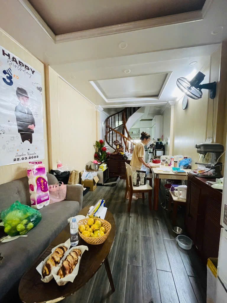 Bán nhà khu phân lô cán bộ, ô tô đỗ sân, bảo vệ ngày đêm, ở sướng yên tĩnh - Ảnh 5