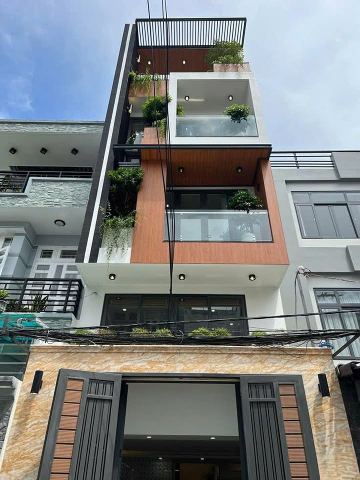 ⭐️Bán Nhà Mặt Tiền Đường Số 72 Bình Phú Quận 6 - 4 tầng - Giá Chỉ 7,6 Tỷ  timnhapho.vn - Ảnh chính