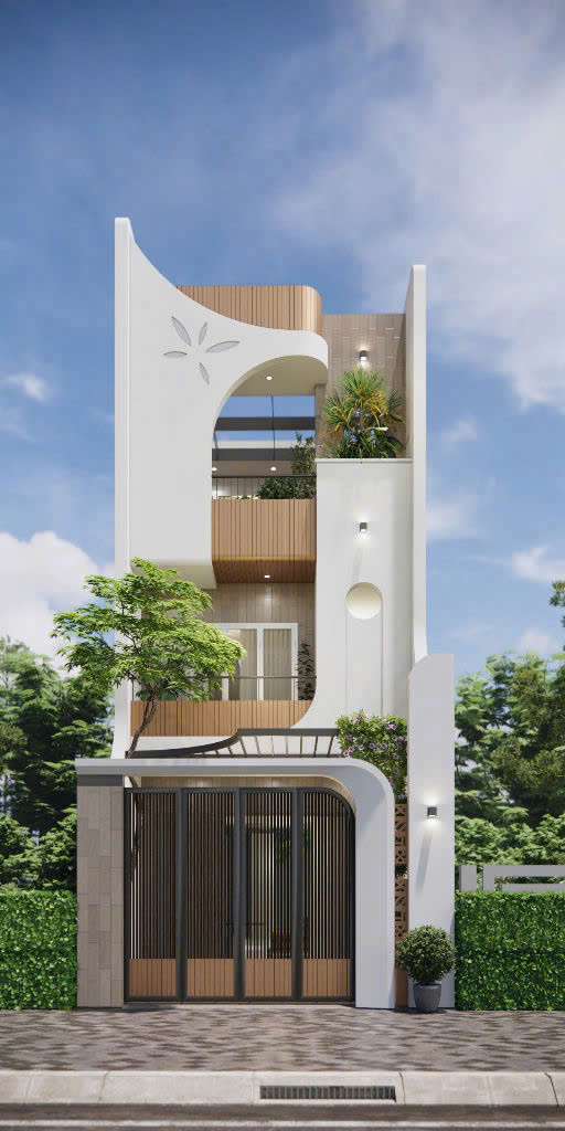 Chào Bán nhà 3 tầng mặt tiền số nhà 109 đường Võ An Ninh hướng Tây Nam, Hoà Xuân, Đà Nẵng. Đường - Ảnh chính